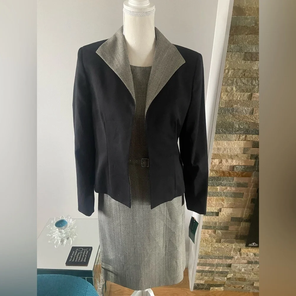 NWT Harve Bénard Vintage dress and blazer - Picture 2 of 14